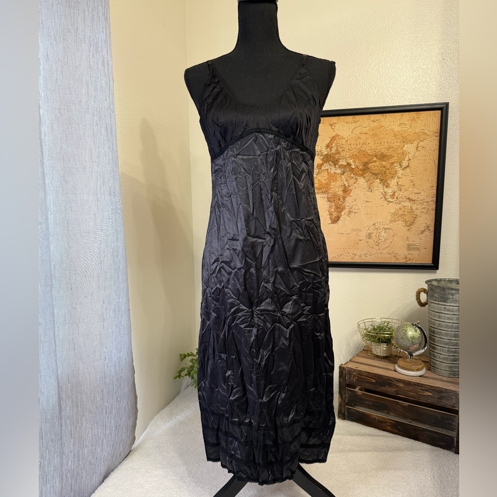 Lorraine vintage full nylon slip Tall 40